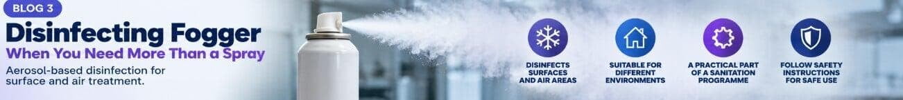 DISINFECTING STERIFOG & STERISPRAY (3/3)